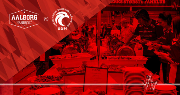 2-retters menu til BSH-kampen