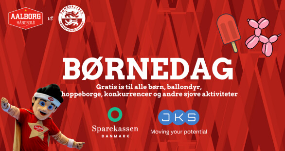 Børnearrangement til Sønderjyske kampen