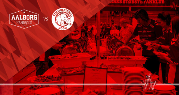 2-retters menu til TTH kampen