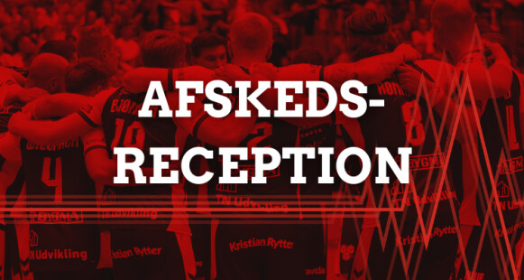 Afskedsreception sæson 2025/2026