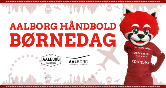 Børnearrangement til KIF Kolding kampen