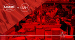 2-retters menu til Skanderborg AGF kampen