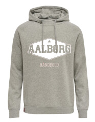 Logo-hoodie (grå)