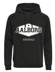 Logo-hoodie (sort)