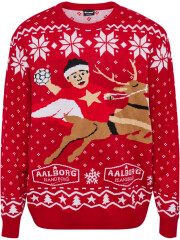 Aalborg Håndbold julesweater (barn)