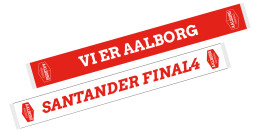 Santander Final4 halstørklæde '25