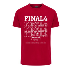 Aalborg Håndbold Final4 Fan T-shirt
