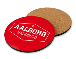Aalborg Håndbold coasters